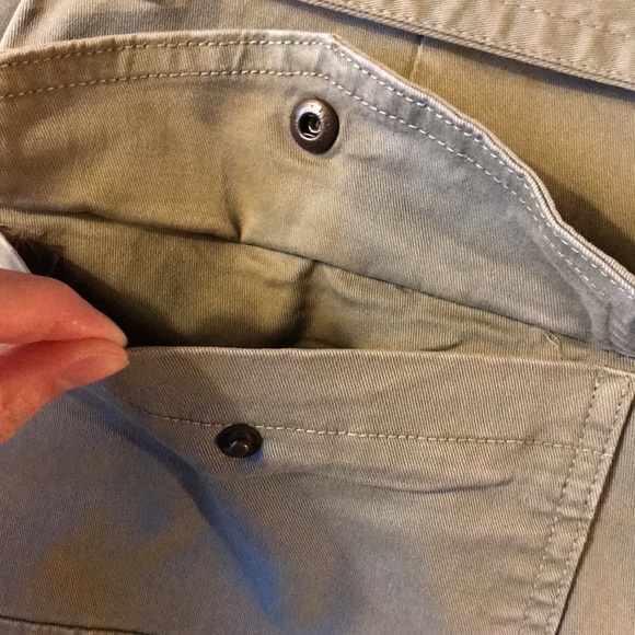 Frame Safari Paperbag Waist Belted Cargo Pants - Picture 14 of 15